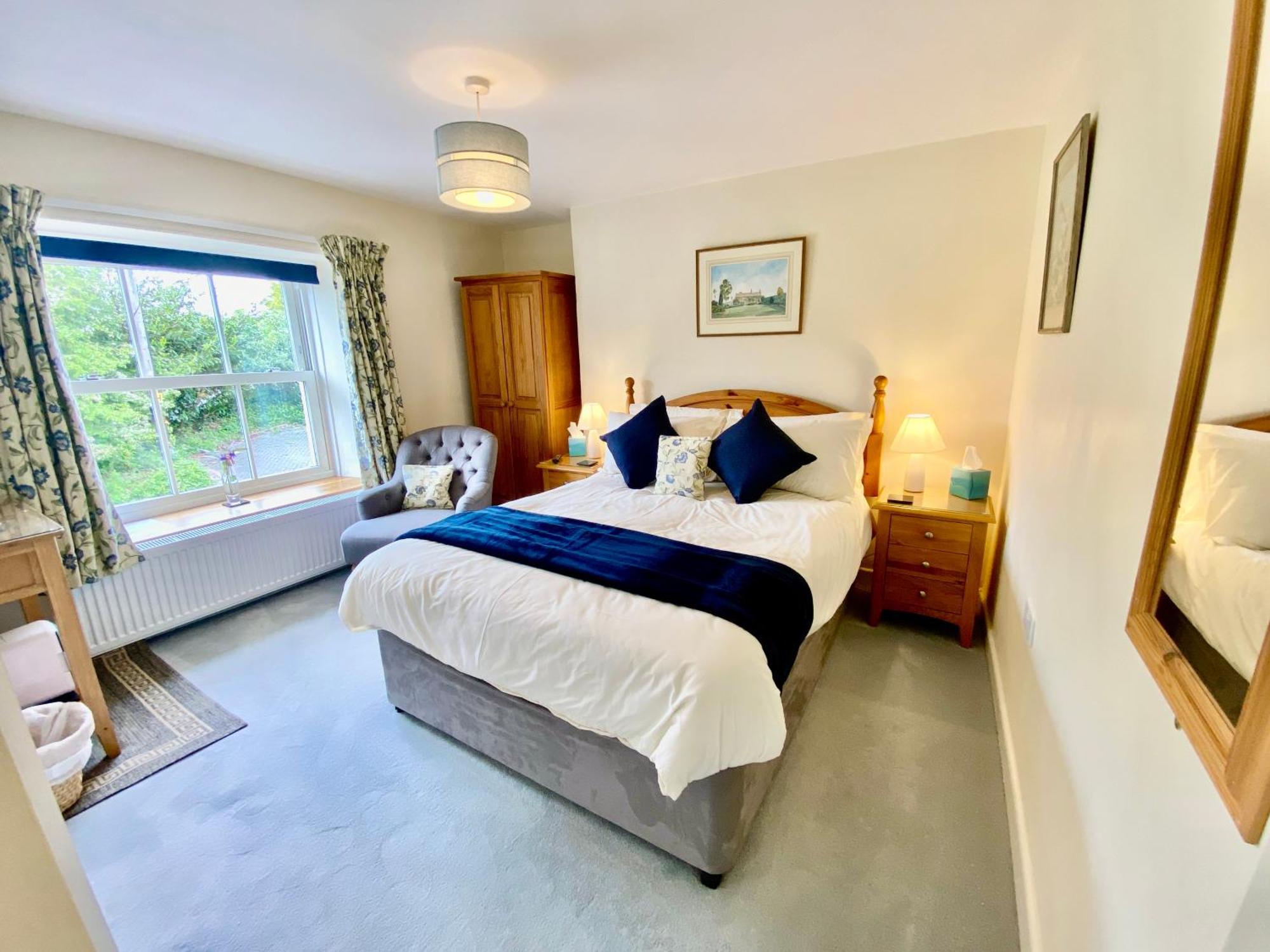 Lynwood House Bed And Breakfast Tregoney 외부 사진