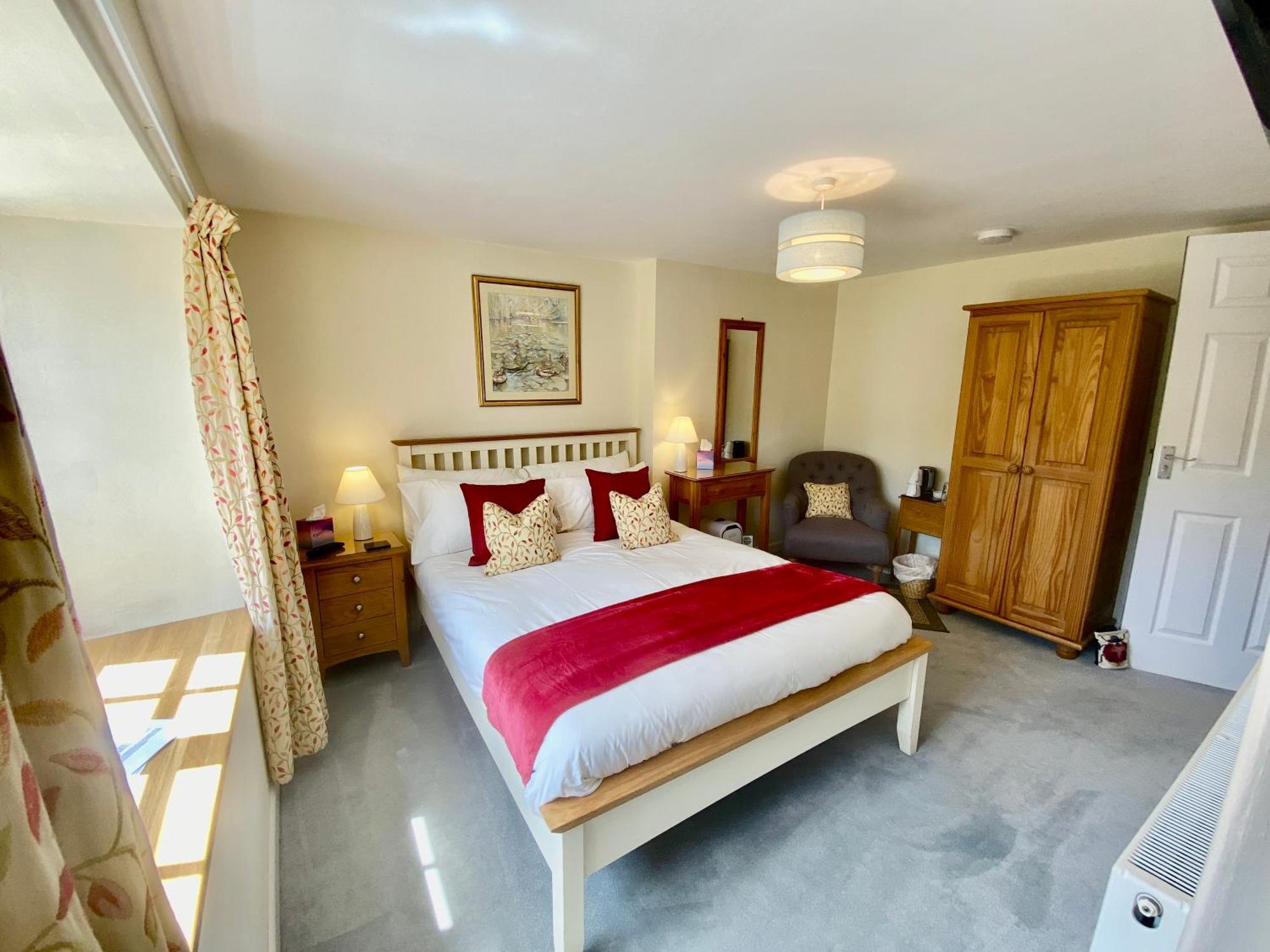 Lynwood House Bed And Breakfast Tregoney 외부 사진