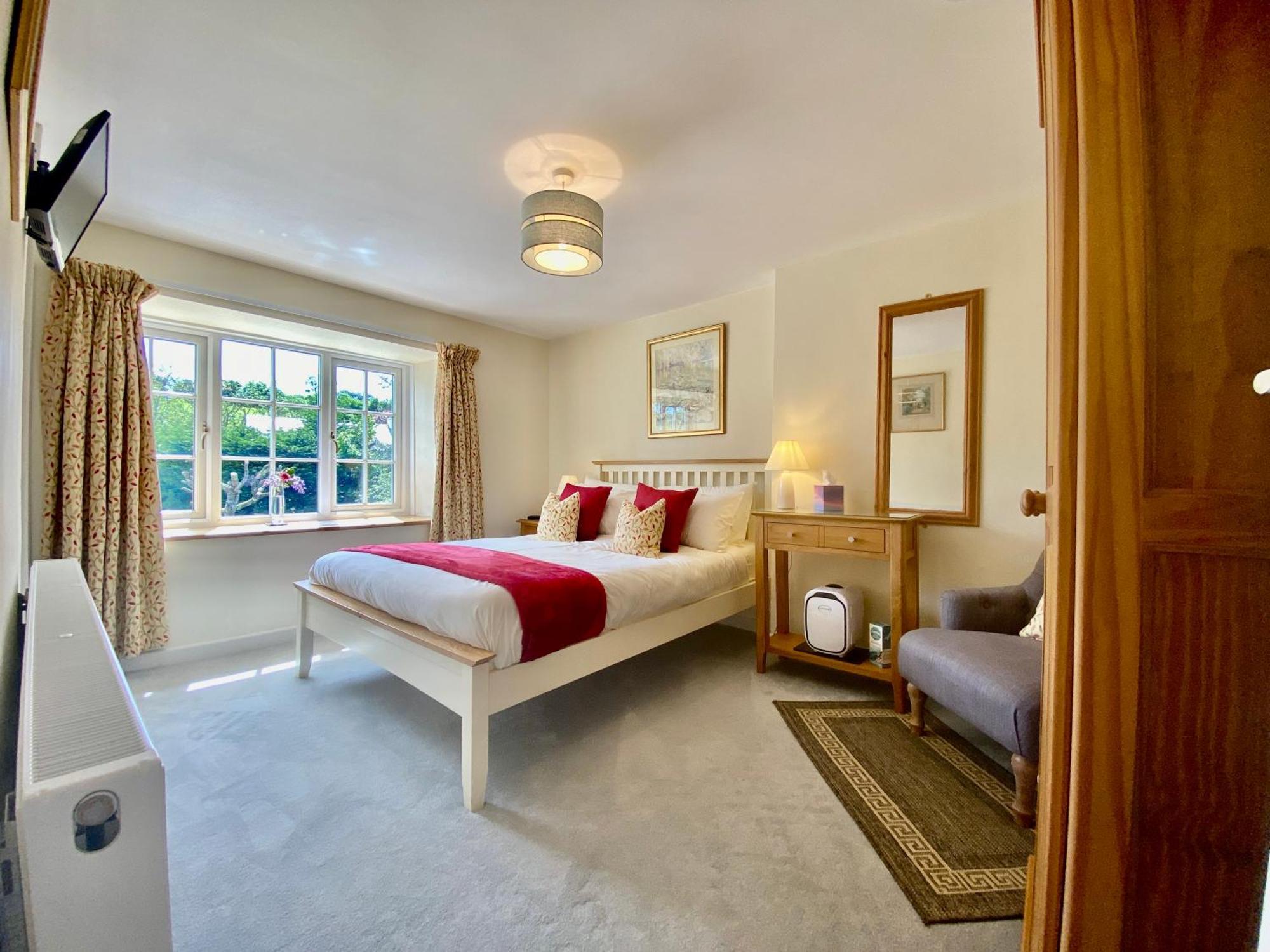 Lynwood House Bed And Breakfast Tregoney 외부 사진